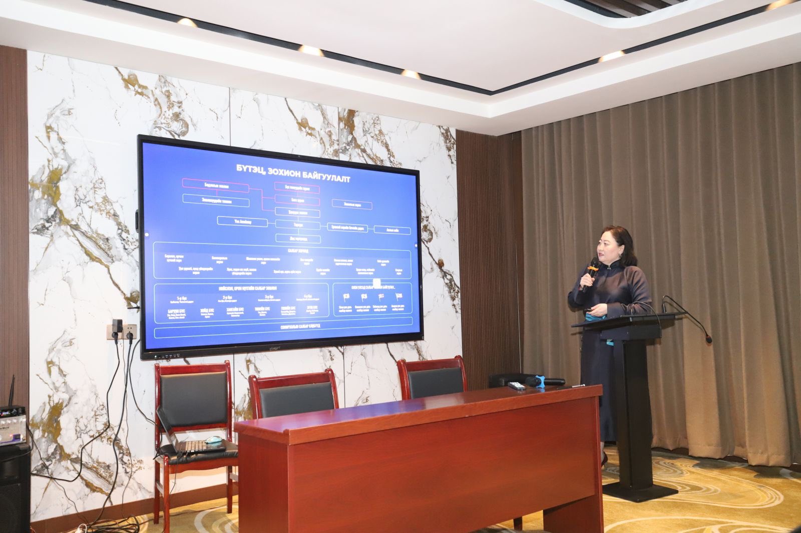 🇲🇳“YES MONGOLIA” ТББ-ЫН ХОВД АЙМГИЙН САЛБАР ЗӨВЛӨЛИЙН ДАРГААР Д.АЛТАНСҮХ СОНГОГДЛОО (2)