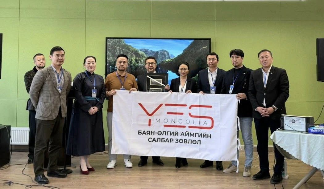 “YES Mongolia” ТББ-ын Баян-Өлгий аймгийн салбар зөвлөлийн даргаар Зархум овогтой Онгар сонгогдлоо (1)